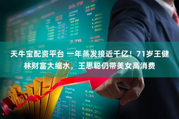 天牛宝配资平台 一年蒸发接近千亿！71岁王健林财富大缩水，王思聪仍带美女高消费