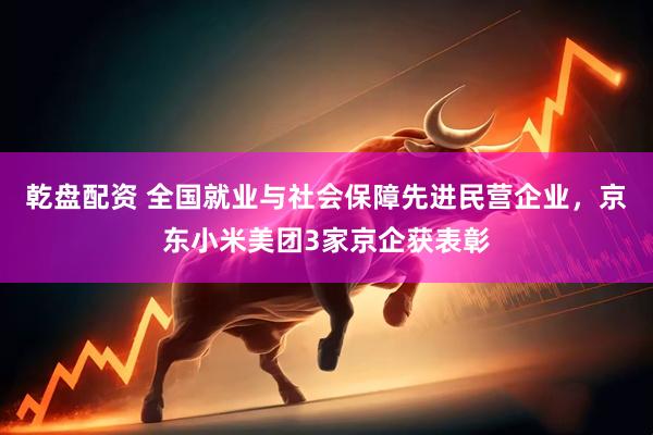乾盘配资 全国就业与社会保障先进民营企业，京东小米美团3家京企获表彰