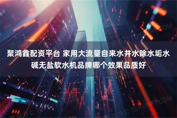 聚鸿鑫配资平台 家用大流量自来水井水除水垢水碱无盐软水机品牌哪个效果品质好